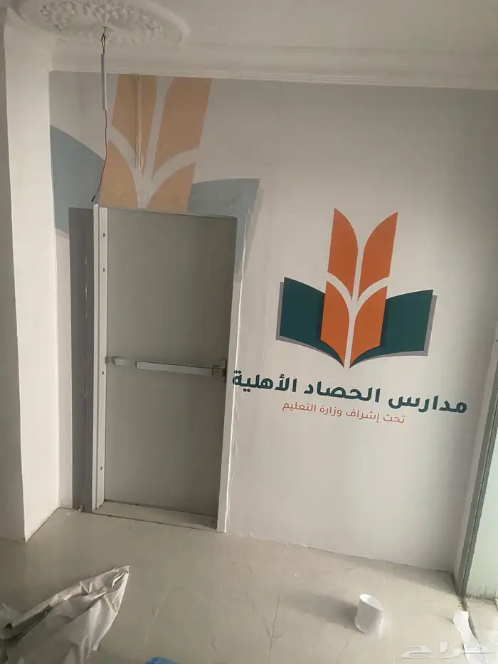 طباعة استيكرات للجدران بكافة المقاسات لوحات اكريلك 4