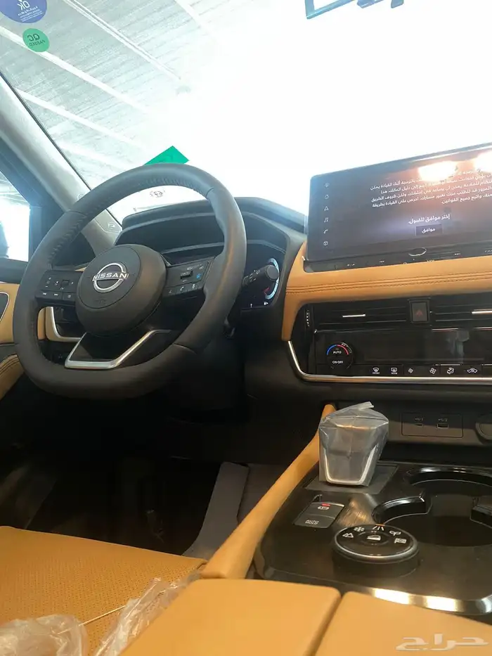 اكس تريل SVبلس نص فل اصفار جديد 2025 9