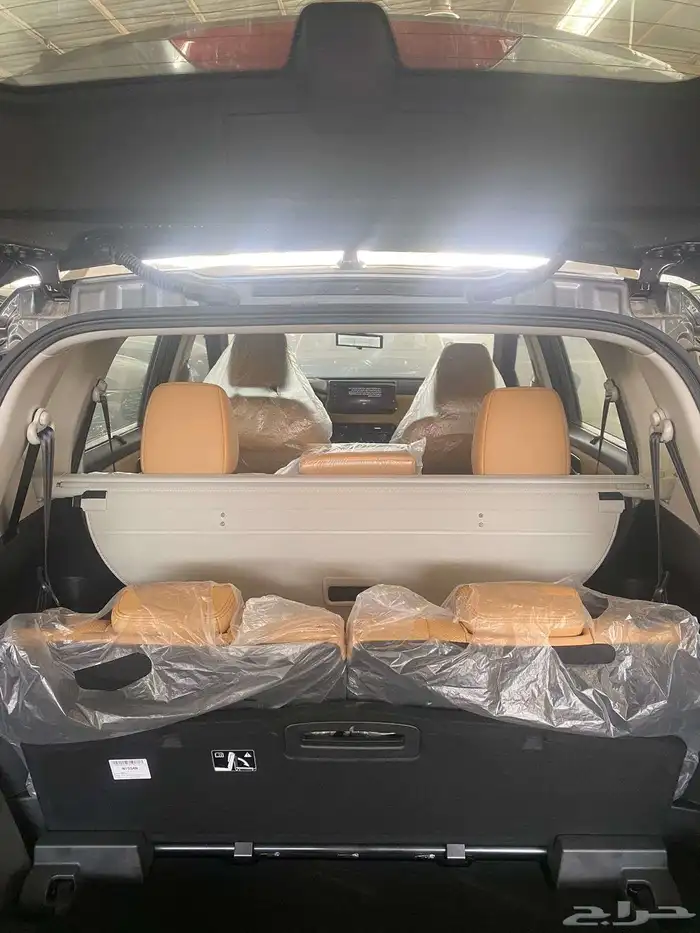 اكس تريل SVبلس نص فل اصفار جديد 2025 12