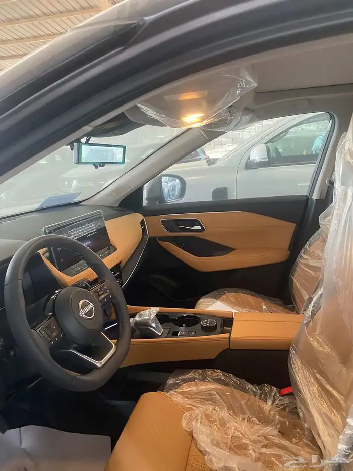 اكس تريل SVبلس نص فل اصفار جديد 2025 6