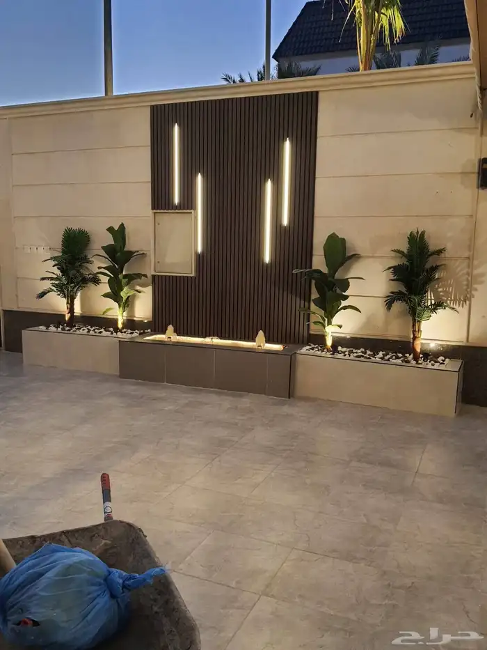 تنسيق حدائق الرياض 7