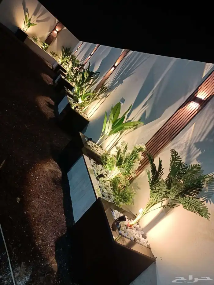 تنسيق حدائق جيزان 12