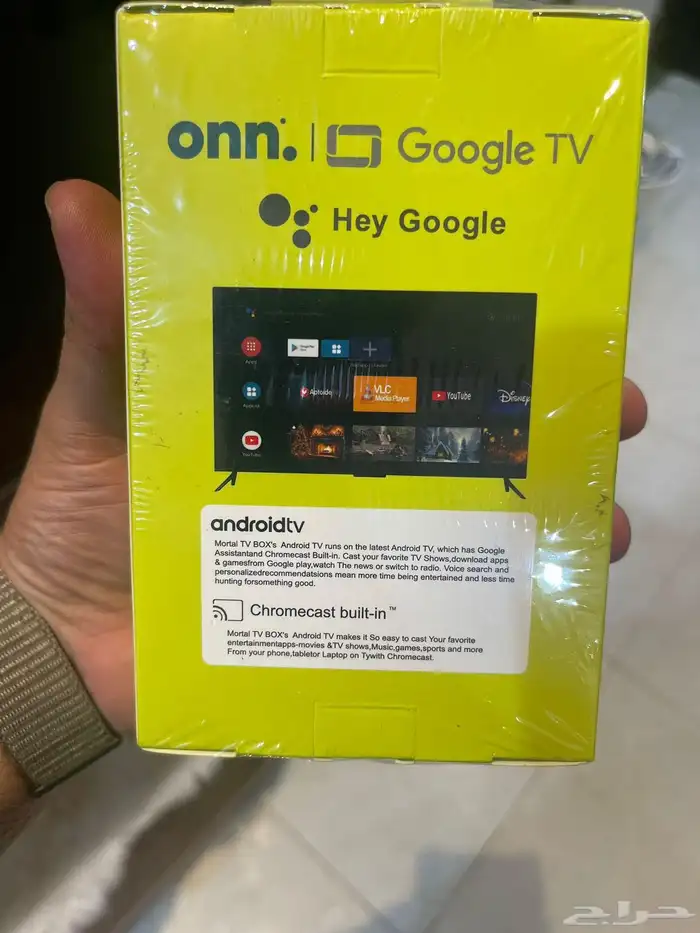 TV Google بديل شاومي بوكس 3