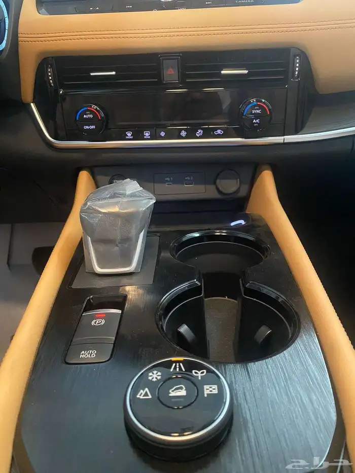 اكس تريل SVبلس نص فل اصفار جديد 2025 10