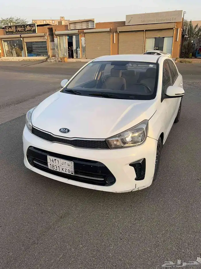 كيا بيجاس موديل 2021 الايجار شهري و اسبوعي 0