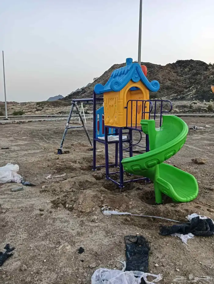 السلام عليكم متخصصون في توريد وتركيب - 1  العاب الاطفال للحد 26