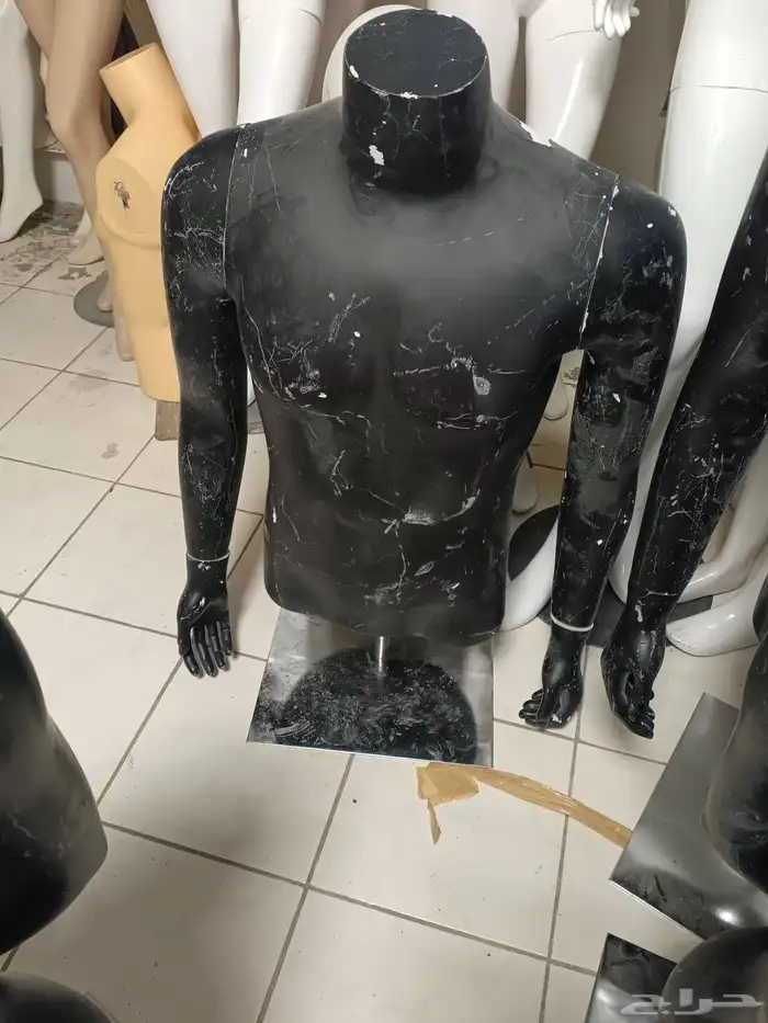 ملكانات منيكان مليكان مجسمات عرض ملابس مستخدم نظيف أشكال مخت 1