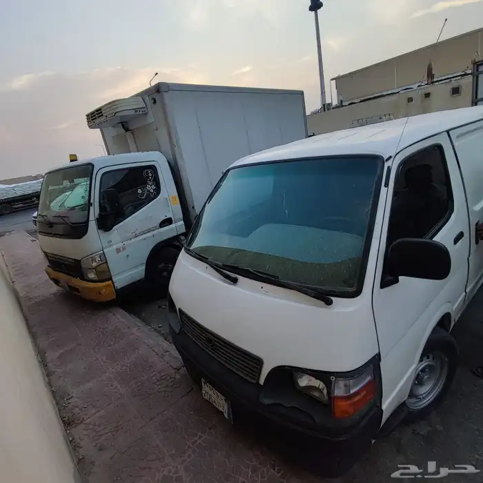 باص هايس للبيع مفحوص 6
