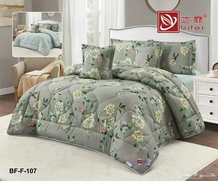 لحافات نفرين قطنية جودة عالية 7