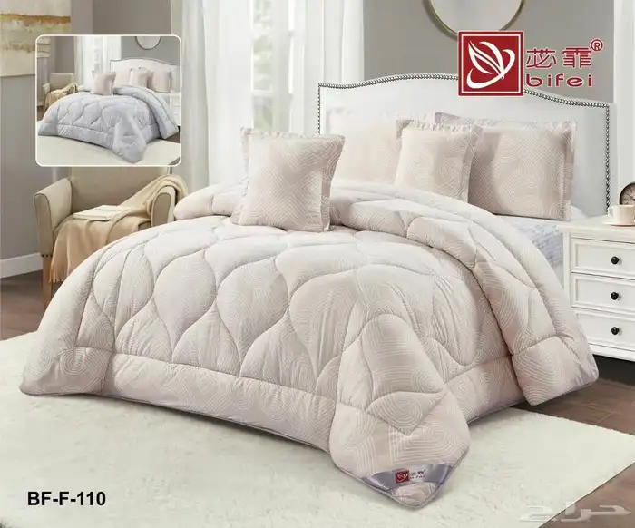 لحافات نفرين قطنية جودة عالية 3