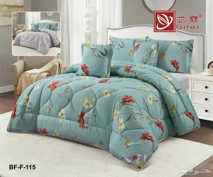 لحافات نفرين قطنية جودة عالية 4