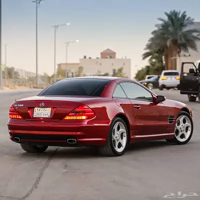 مرسيدس SL500 2005 مخزنه بدون رش index