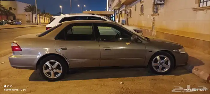 هوندا اكورد 2001 3