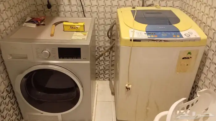 غسالة نشافه المطلوب 1500 نظيفة وعلى الشرط 2