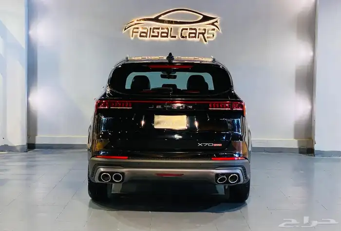 جيتور 2023 x70 plus نظيف وبحاله ممتازه 2