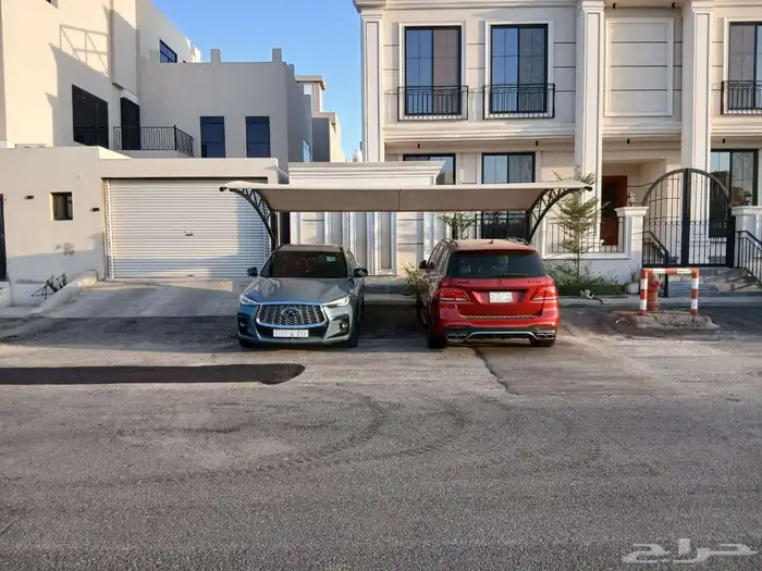 مظلات سيارات بجميع انواعها فرنسي عادي برجولات سواتر بيوت شعر 7