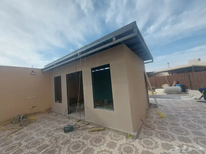 تنفيذ جميع الديكودت جبص بواد سمنت بواد غرف خارجي جدران اسمنت 5
