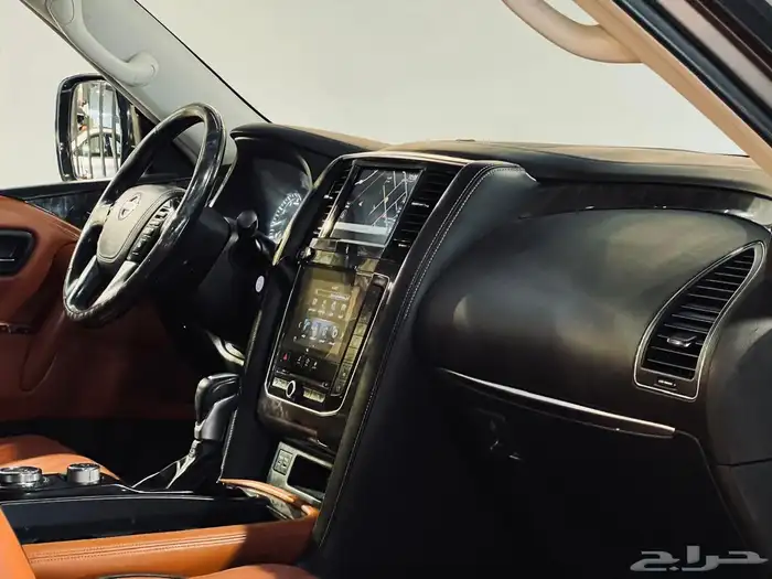 باترول باترول 2020 بلاتينيوم v6 نظيف وبحاله ممتازه 11