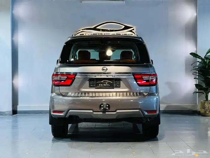 باترول باترول 2020 بلاتينيوم v6 نظيف وبحاله ممتازه 2