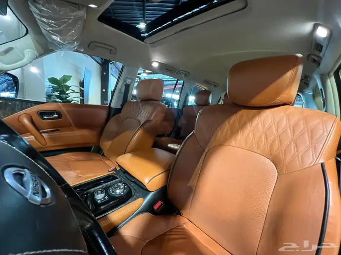 باترول باترول 2020 بلاتينيوم v6 نظيف وبحاله ممتازه 7