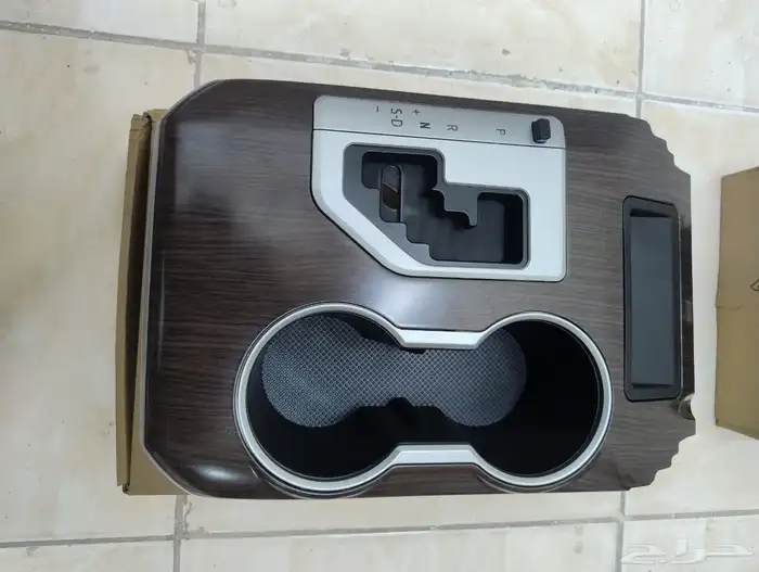 ديكور قير كامري خشبي . رصاصي . اسود 2012 الى 2017 5