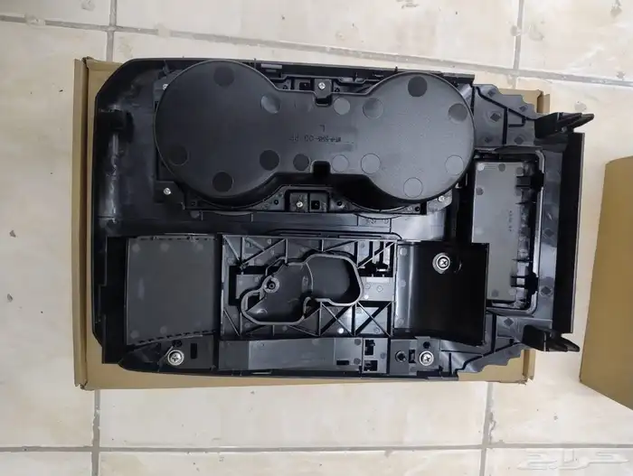 ديكور قير كامري خشبي . رصاصي . اسود 2012 الى 2017 2