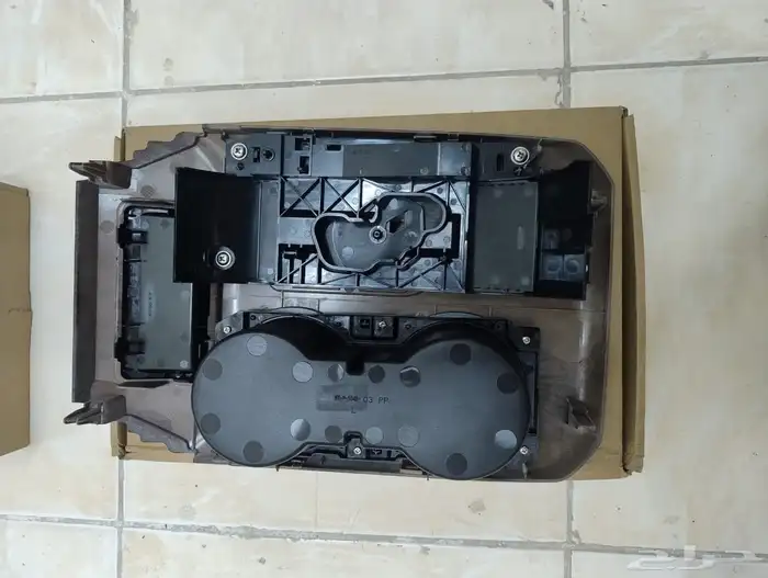 ديكور قير كامري خشبي . رصاصي . اسود 2012 الى 2017 4