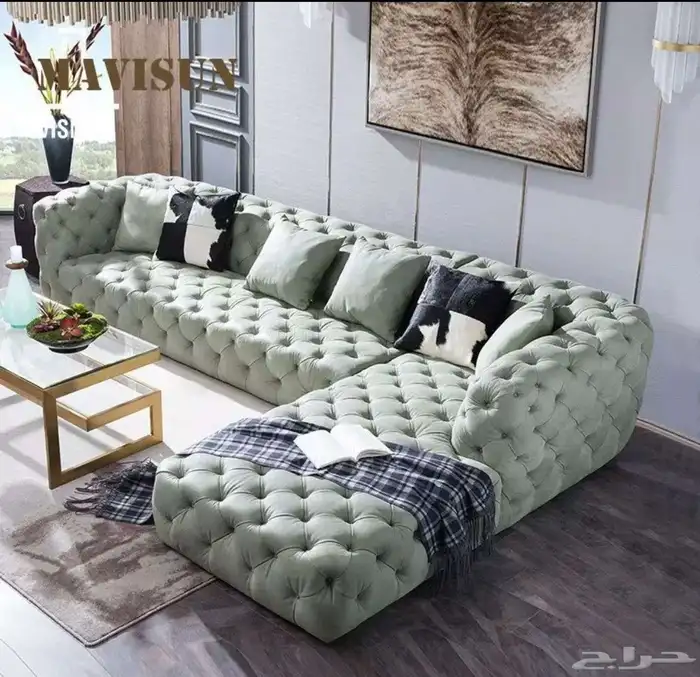 تفصيل و تنجيد كنب و مساند جميع أنواعها 29