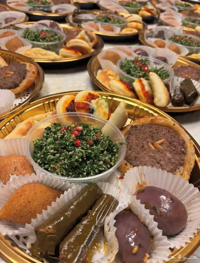 المطبخ السوري  نستقبل جميع المناسبات مستعدون لتلبية كافة الم 5