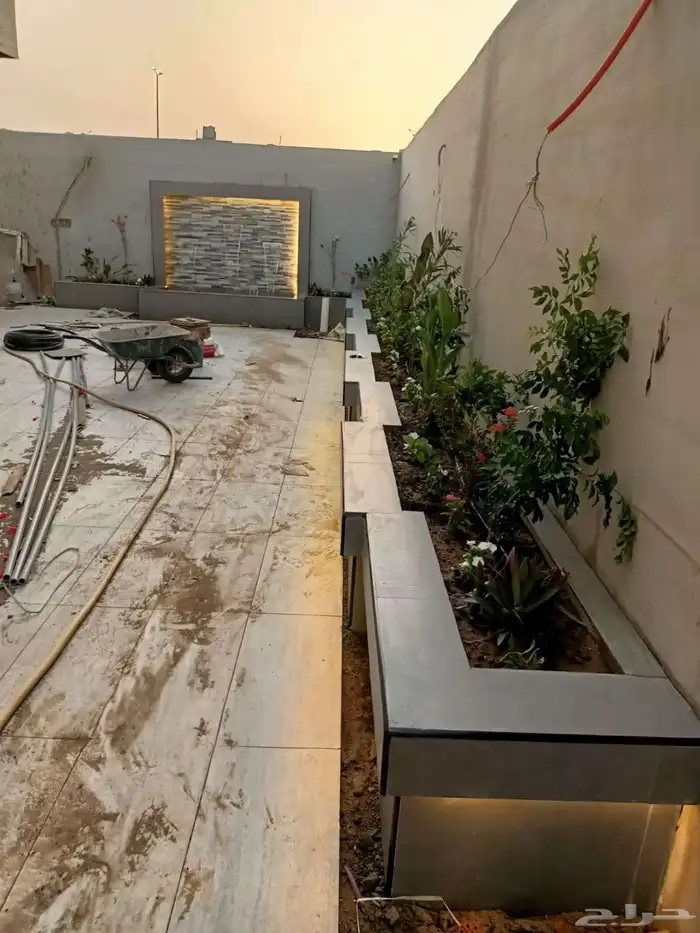 تنسيق حدائق جيزان 11