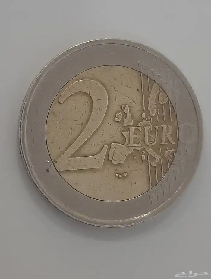 2 يورو من عام 2000 للسوم 0