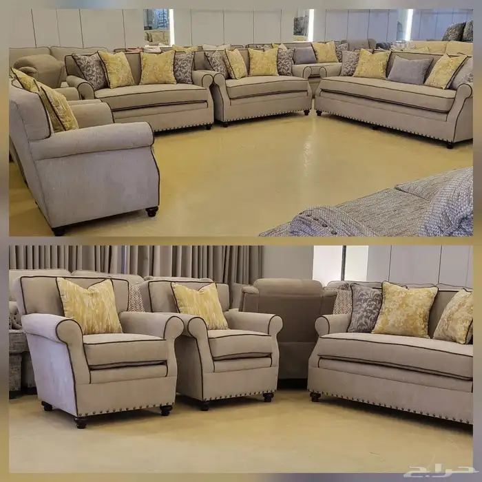 مجالس مودرن صالات تصميم أمريكي 14