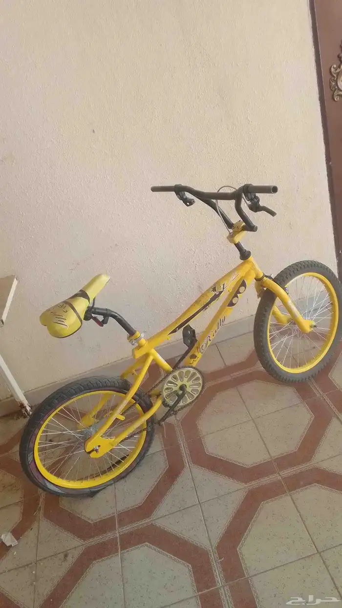 سيكل للبيع اخو الجديد 0