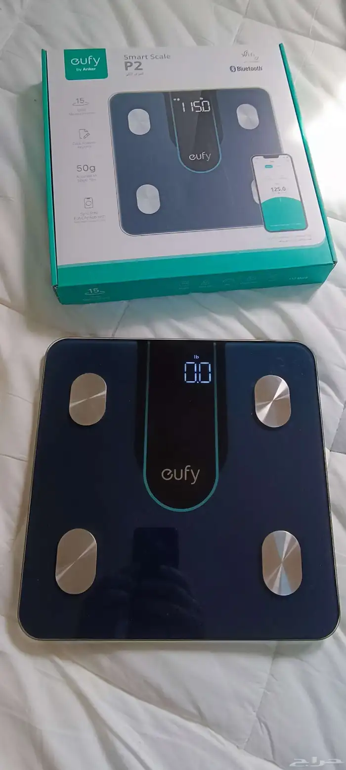 للبيع ميزان ذكي Eufy P2 شريكك للوصول إلى صحة أفضل 0