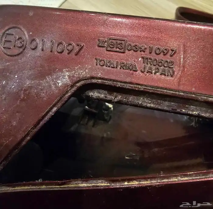 غطاء مرايات لكزس es 350 2007- 2009. وكالة مستخدم 2