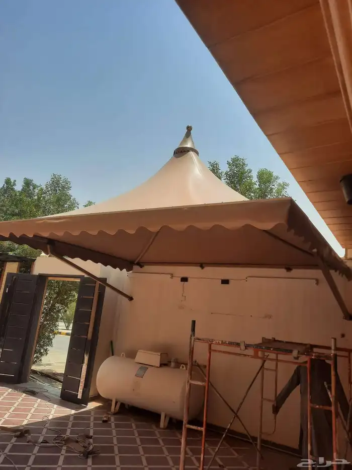 مظلات سواتر بر جولات مع ف سيارات 2