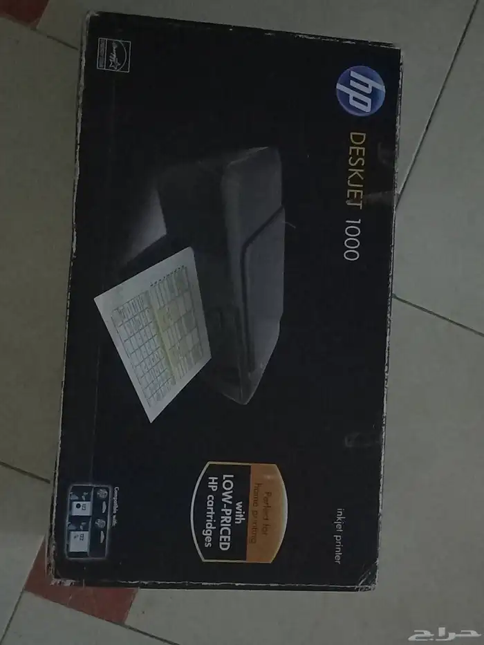 طابعه جديده ما استخدمت الا مره سعرها 100 0
