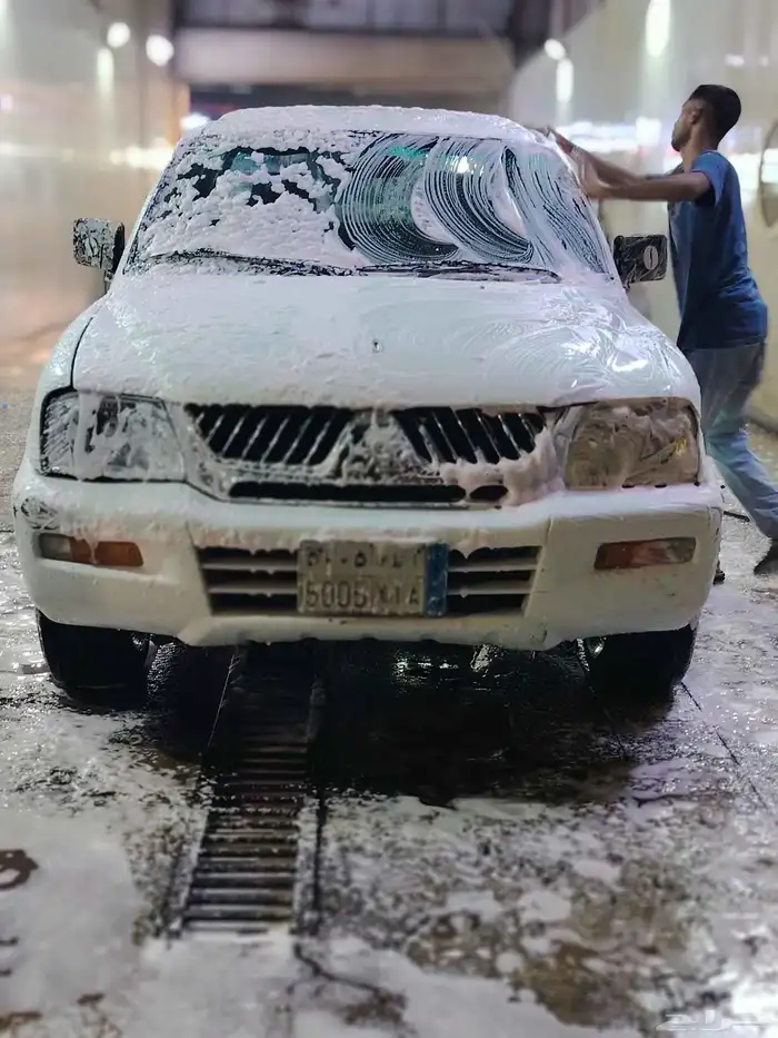 ونيت L200مستبوشي 2004بنزين مفحوص مجدد باقي لها شهرين 4