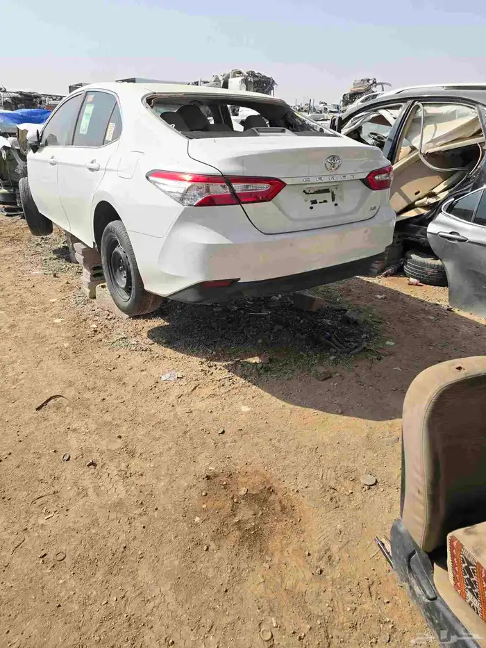 تشليح لبيع قطع غيار كامري 2024 3