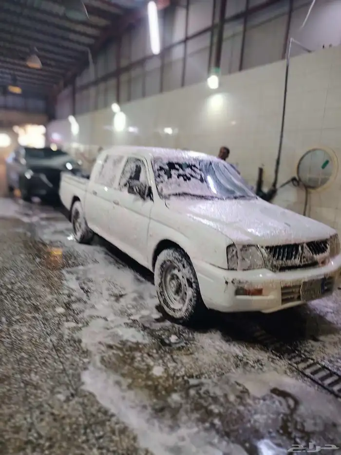 ونيت L200مستبوشي 2004بنزين مفحوص مجدد باقي لها شهرين 2