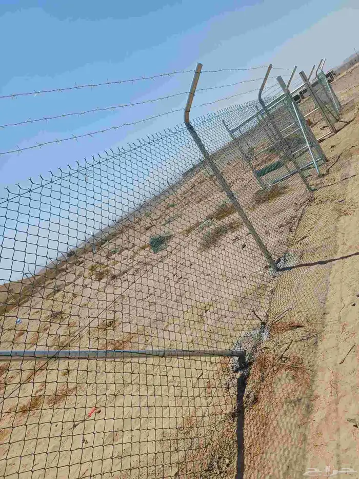 تركيب شبك سياج امنيه 7