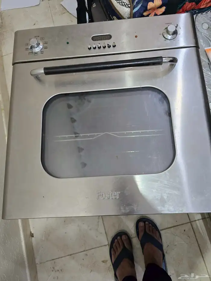 فرنين كهرباء البيع بالحاله الراهنه 1