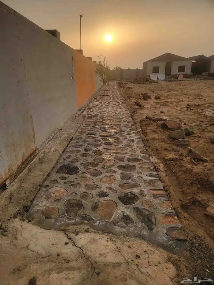 ممرات تلبيسات احواض 5