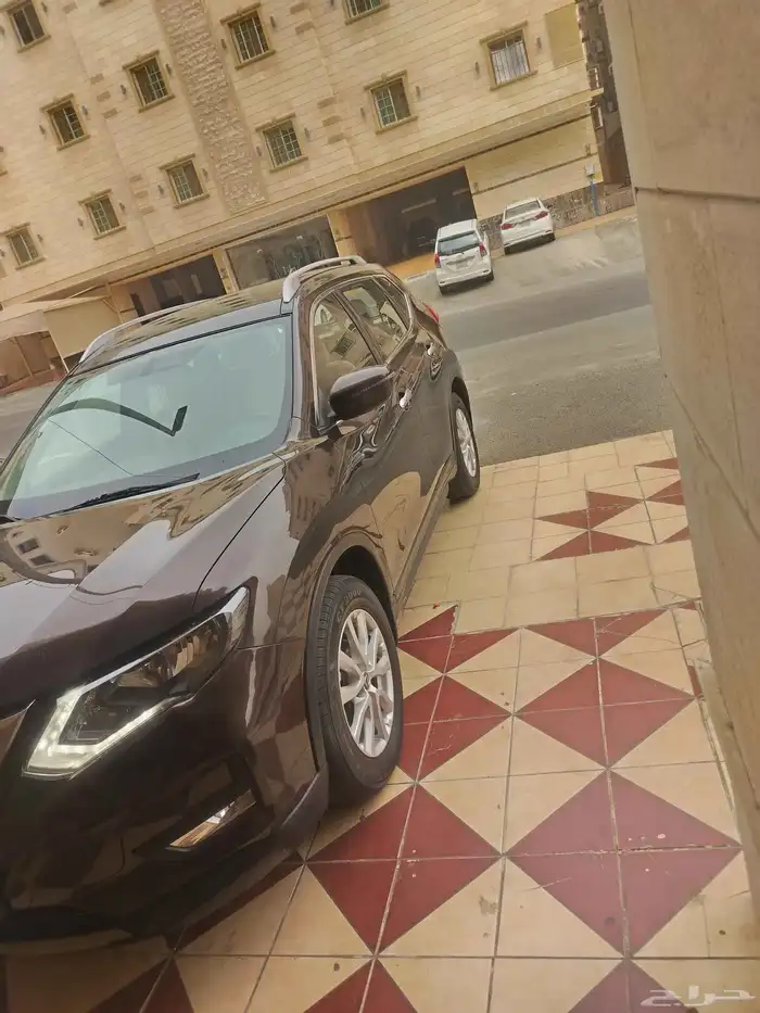 نيسان اكس تريل2018 9