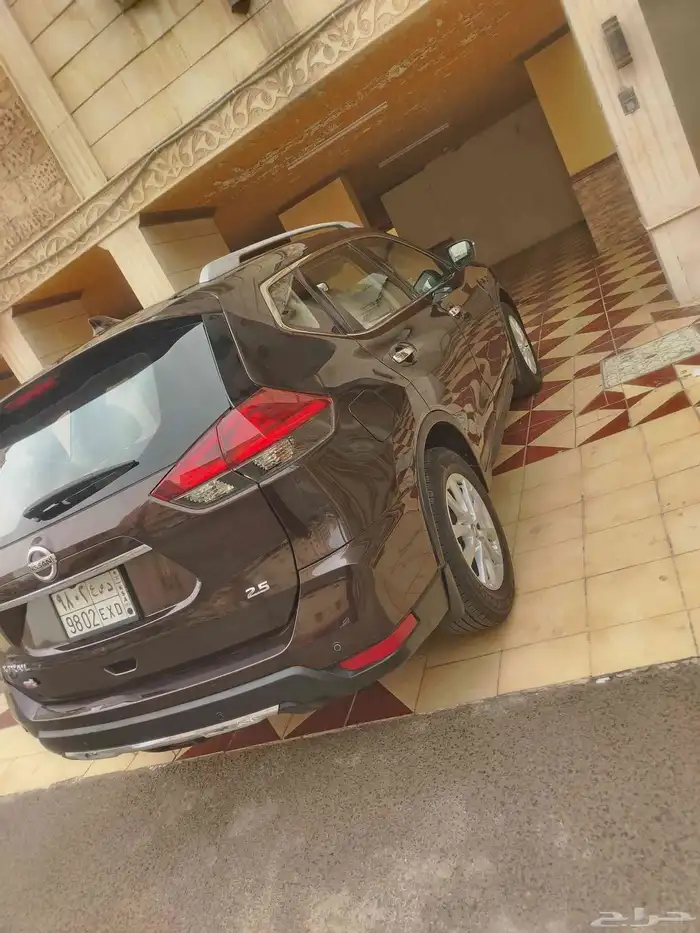 نيسان اكس تريل2018 6