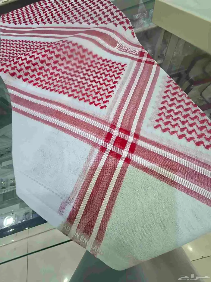 شماغ Louis Vuitton الفاخر - الإصدار القديم 1