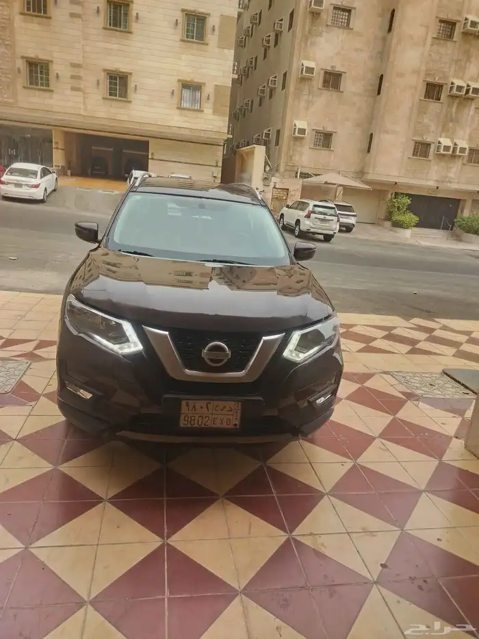 نيسان اكس تريل2018 8