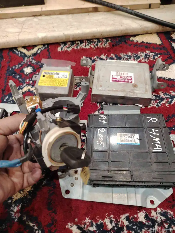 كبيوتر باجيرو 2005كامل مع البيزر سستم كامل 1