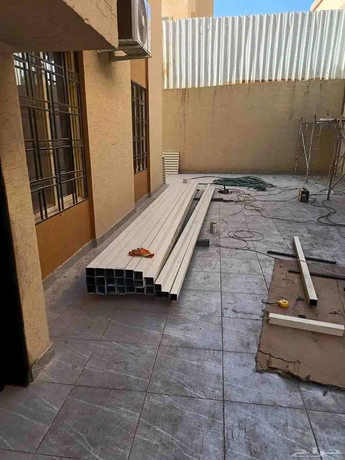 حداد مظلات وسواتر ابواب قرميت شنكو و سندويش والشبابيك قرامت 9