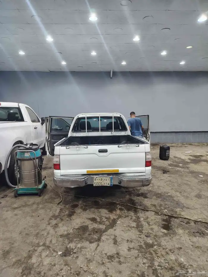 ونيت L200مستبوشي 2004بنزين مفحوص مجدد باقي لها شهرين 1